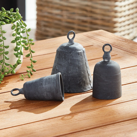 La Taverna Bells | Aged Zinc | 3 Styles