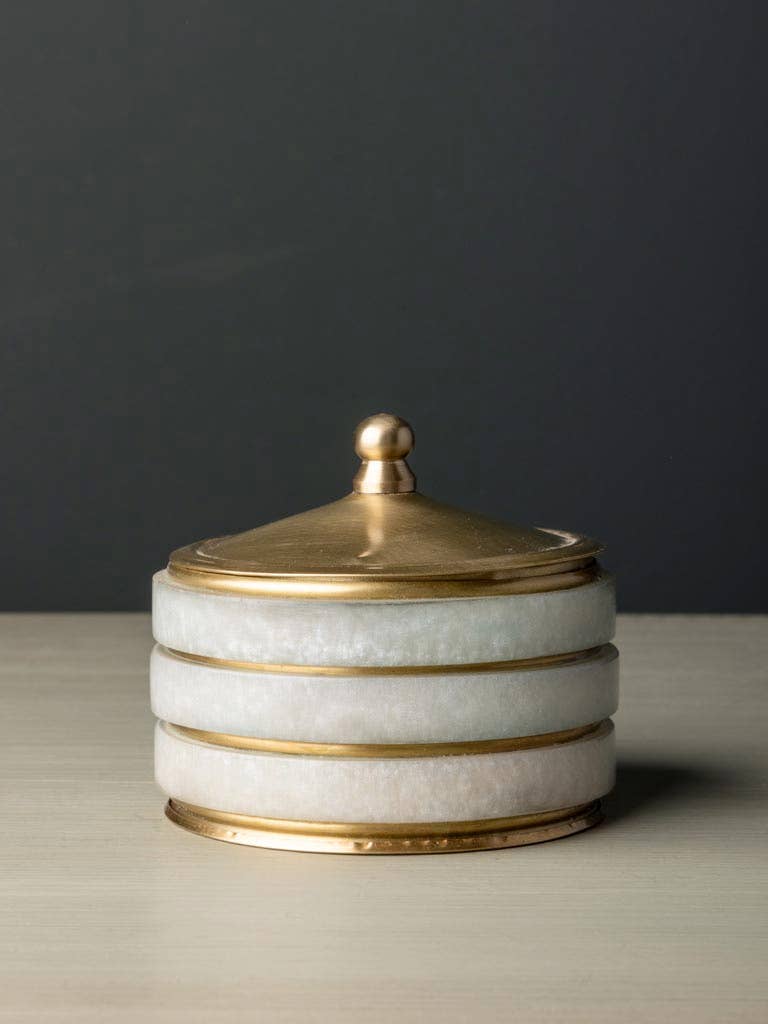 Small brass box