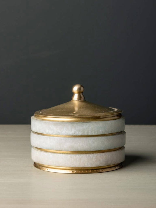 Small brass box
