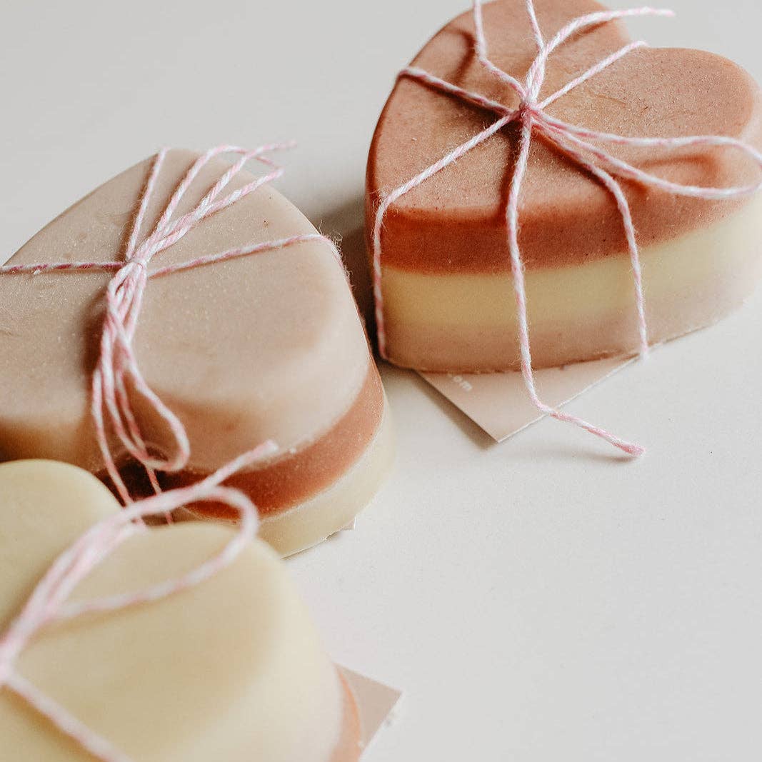 Sweetheart Soap Bar – A Gift from the Heart - Canadian Handmade - Magnolia Lane co. Home + Garden + Gift