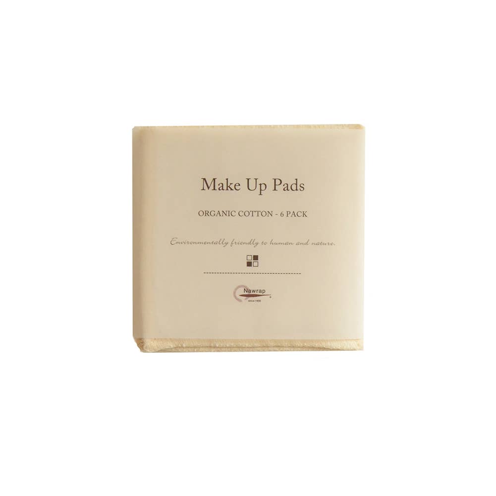 Nawrap Organic Cotton Makeup Pads