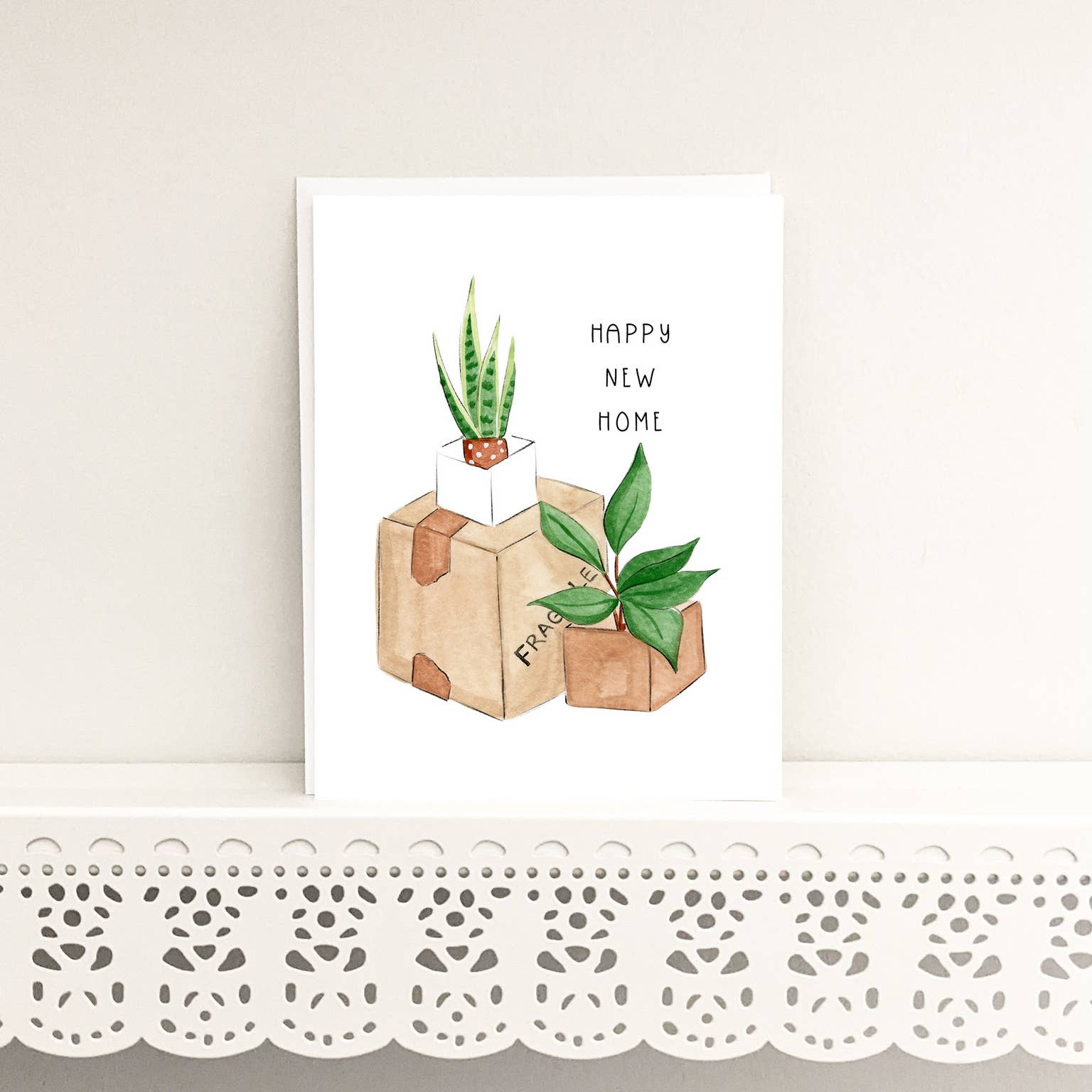 Happy New Home! - Housewarming Greeting Card - Magnolia Lane co. Home + Garden + Gift