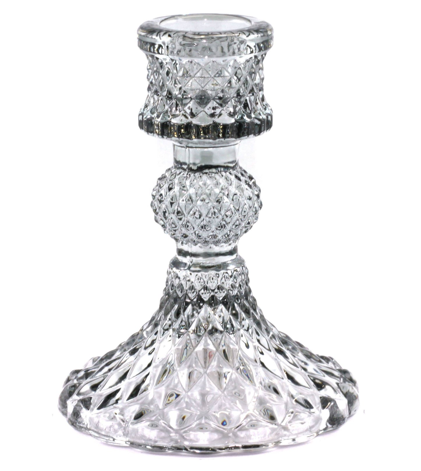 Baby Bella Candle Holder | Smoke