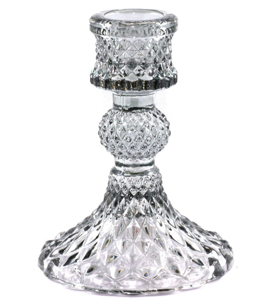 Baby Bella Candle Holder | Smoke