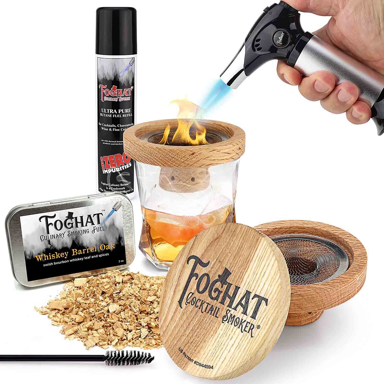 Foghat™ Cocktail Smoking Kit - Magnolia Lane co. Home + Garden + Gift