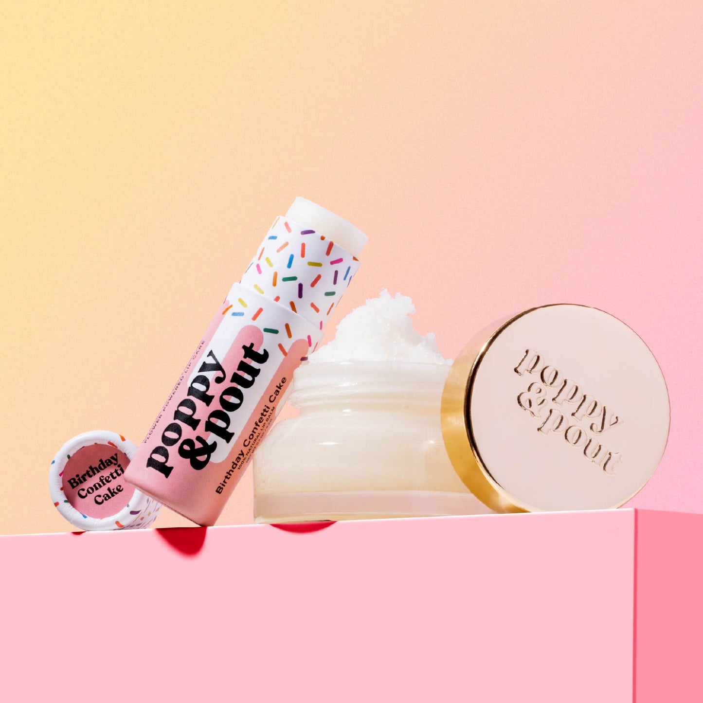 Lip Care Duo, Birthday Confetti Cake - Magnolia Lane co. Home + Garden + Gift
