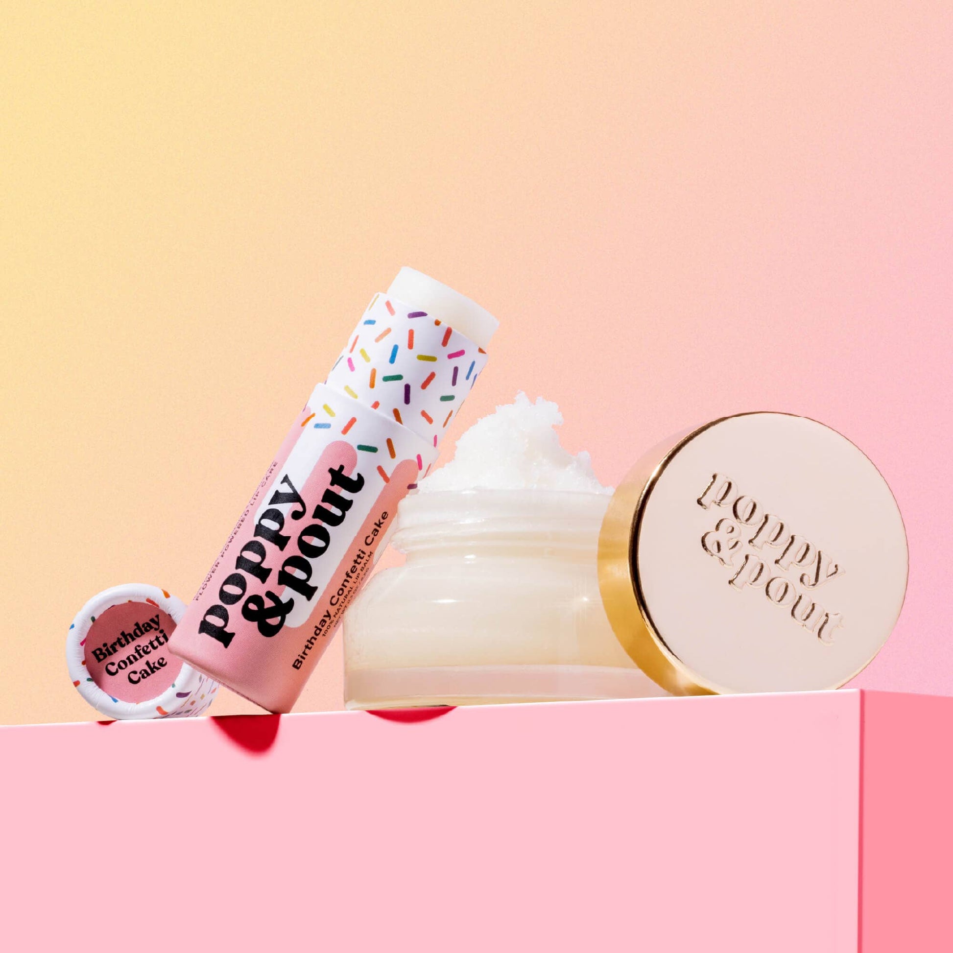 Lip Care Duo, Birthday Confetti Cake - Magnolia Lane co. Home + Garden + Gift