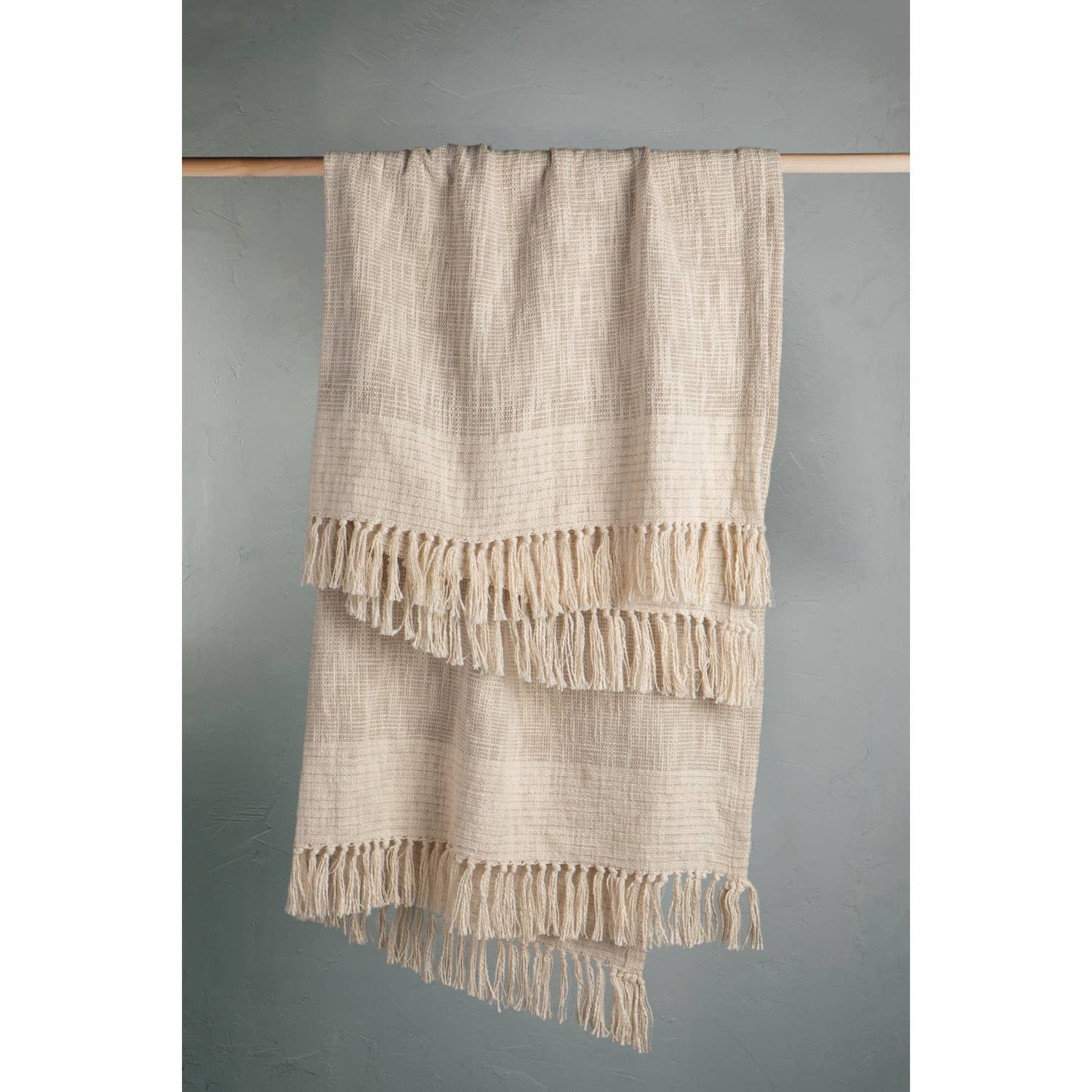 Heirloom Whisper Cotton Throw