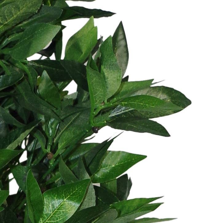Artificial Topiary Bay Tree Pyramid Cone  120cm