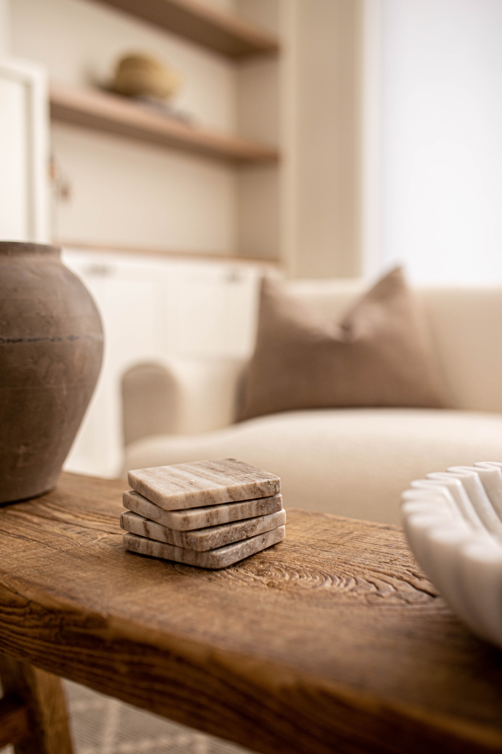 Marble Coasters (set of 4)