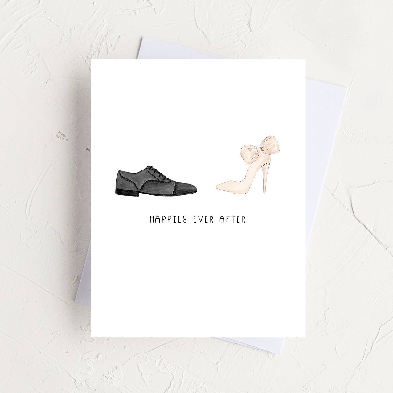 Happily Ever After Mr + Mrs Newlywed Greeting Card - Magnolia Lane co. Home + Garden + Gift
