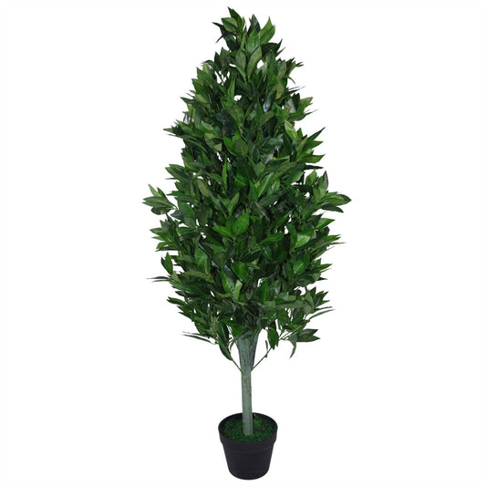 Artificial Topiary Bay Tree Pyramid Cone  120cm