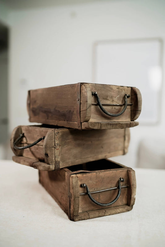 Vintage Wooden et Sacha
