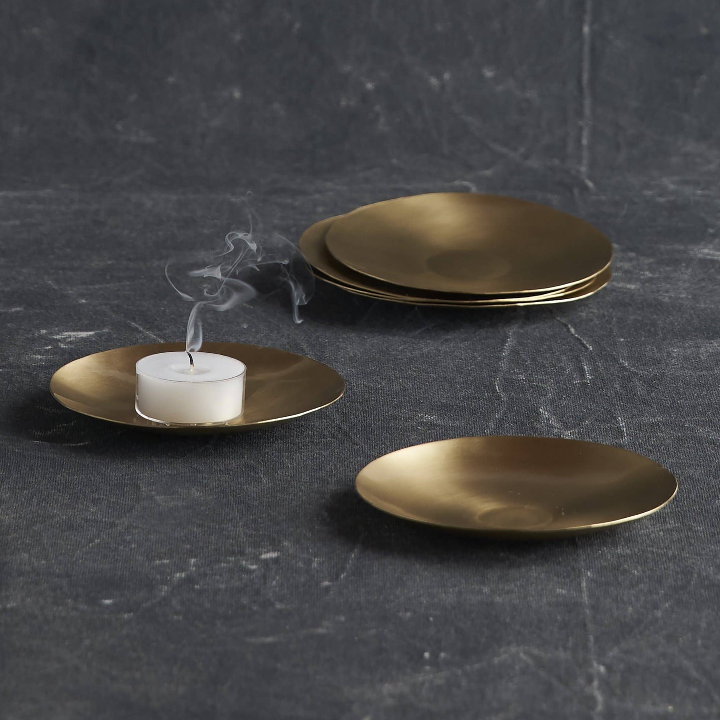 Artisan Brass Plates Extra Small