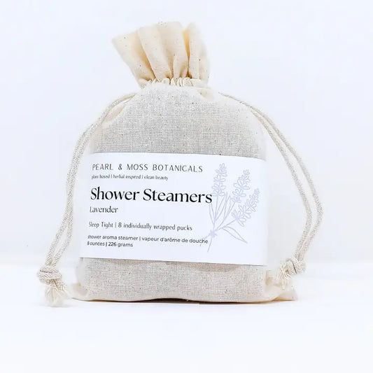 Pearl & Moss Shower Steamers | Multiple Scents
