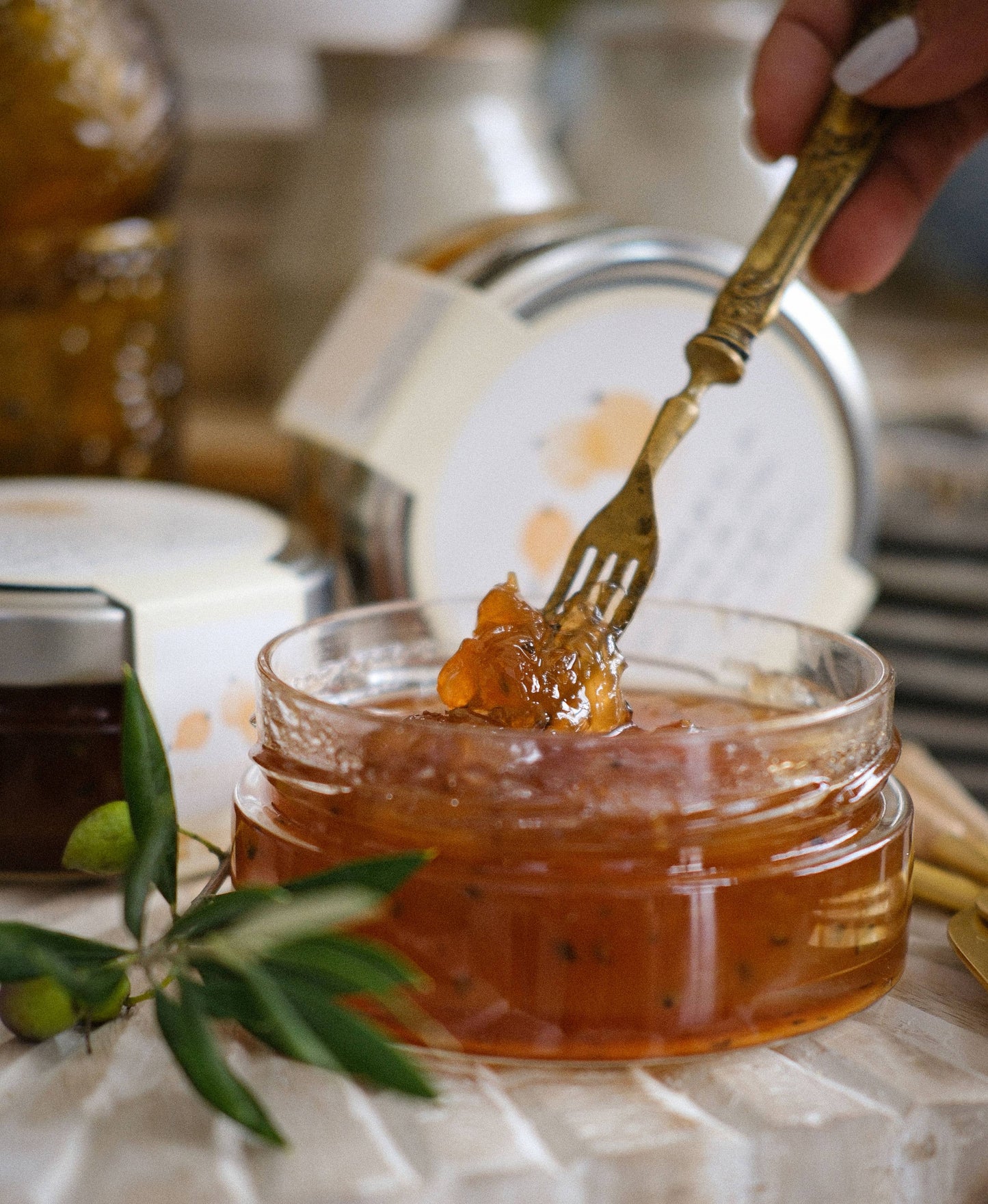 Pearl Onion Confit in Lemon Balsamic