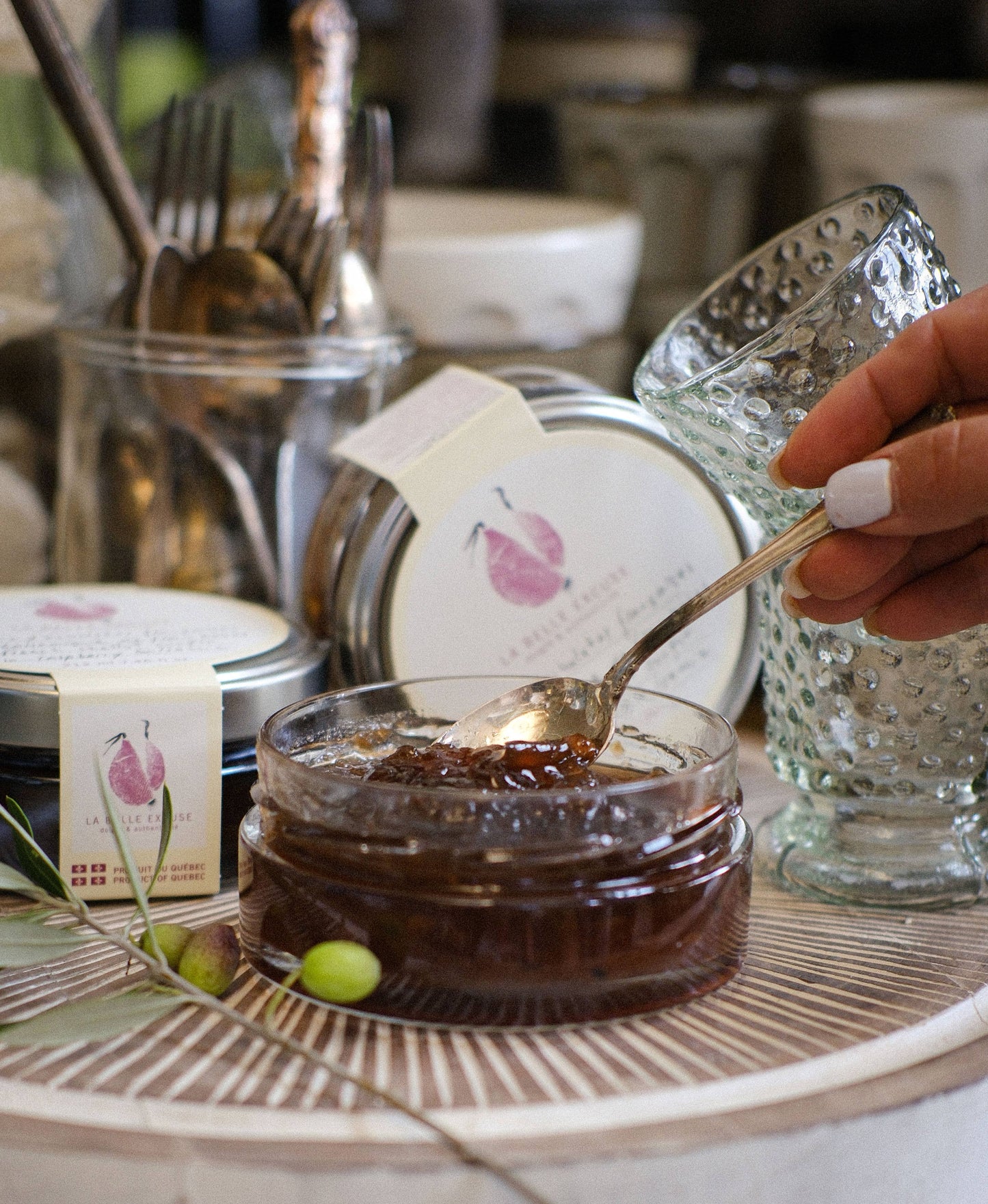 French Shallot Confit in Raspberry Balsamic