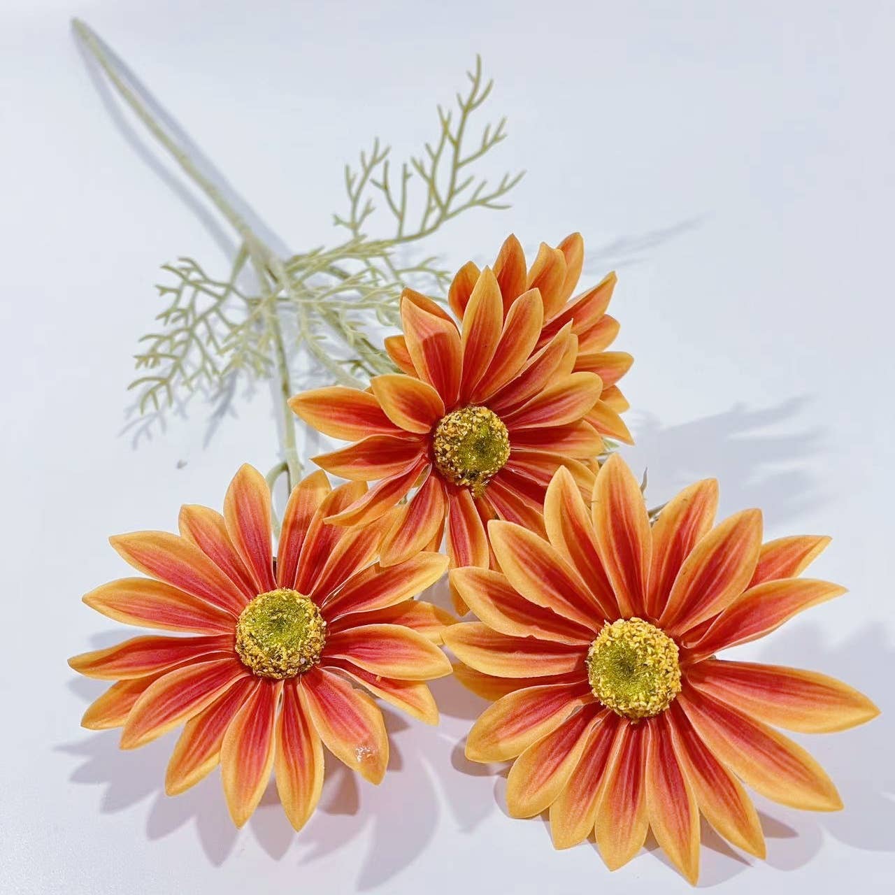 24.4" Artificial daisy flowers small rose,faux daisy blooms