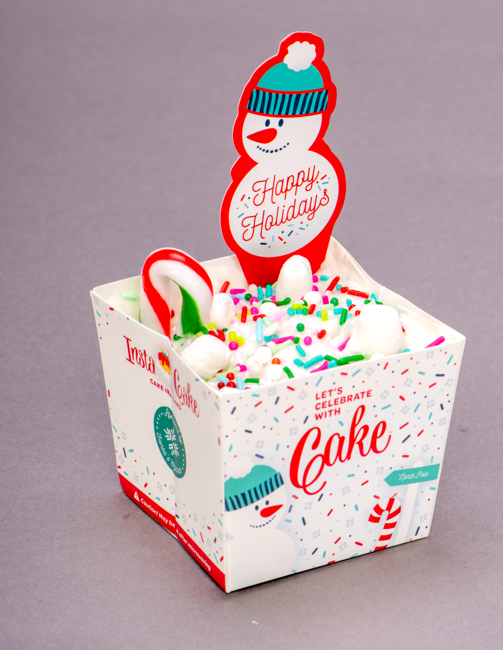 *Gluten Free Brownie Cake Kit w/ Peppermint Frosting