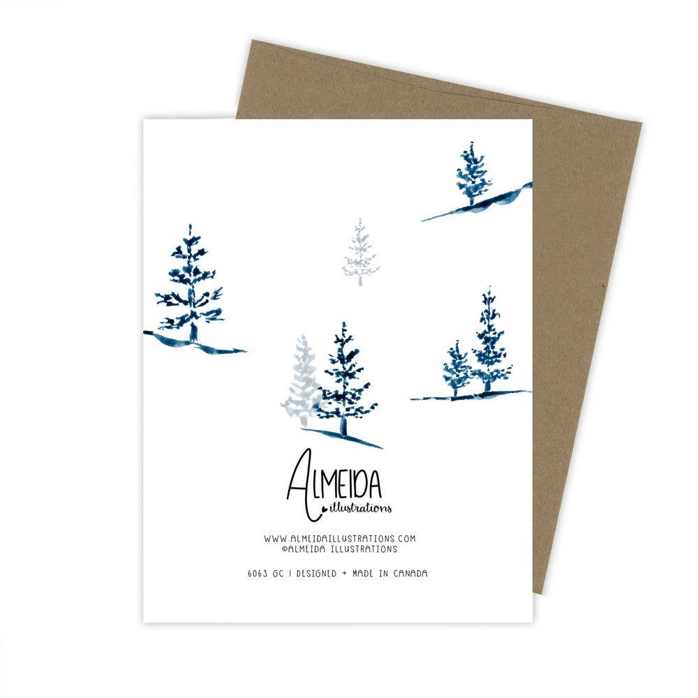 Let it Snow Christmas Card