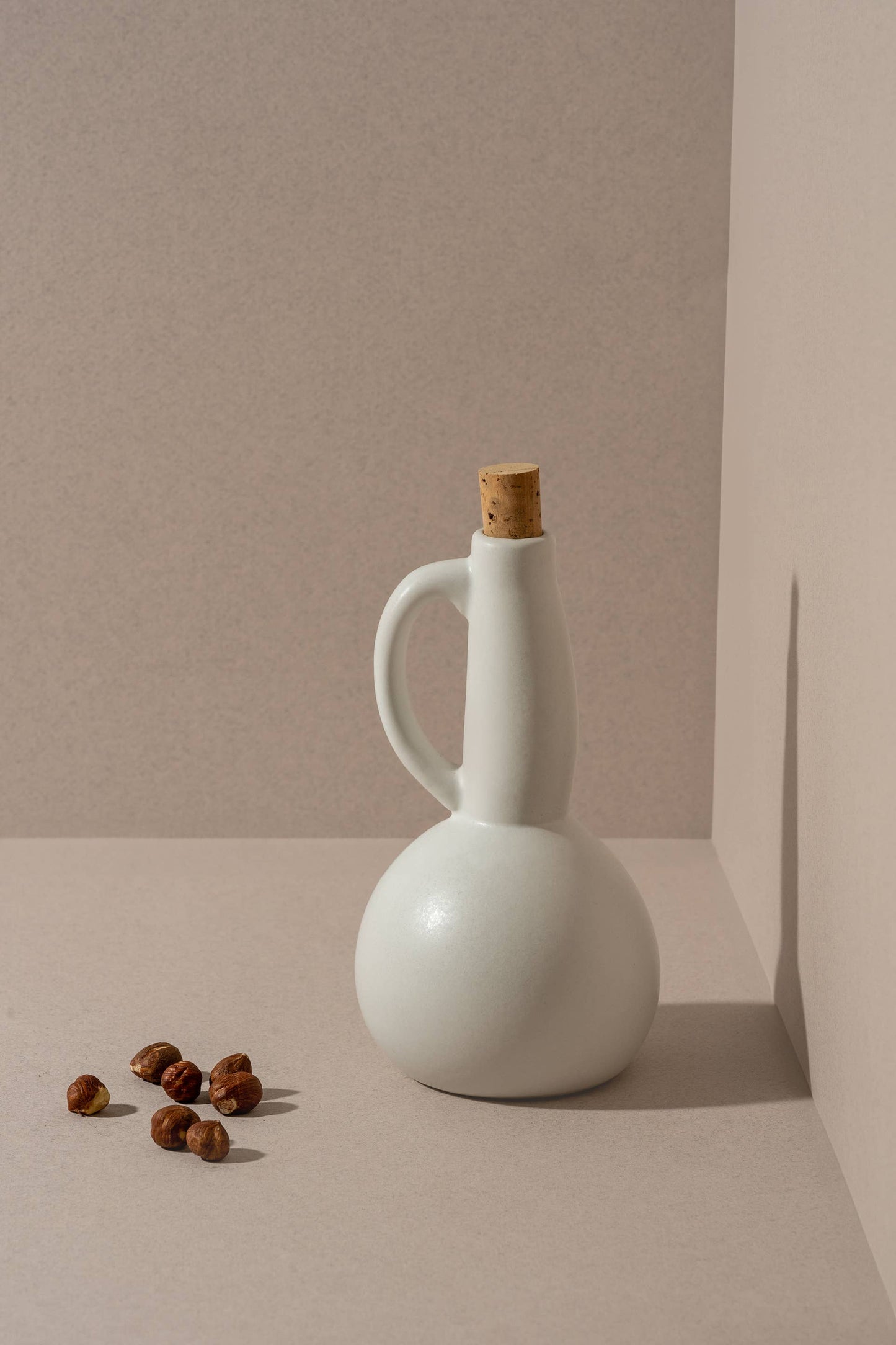 Handmade Stoneware Olive Oil Dispenser | Dadasi 15 oz - Magnolia Lane co. Home + Garden + Gift