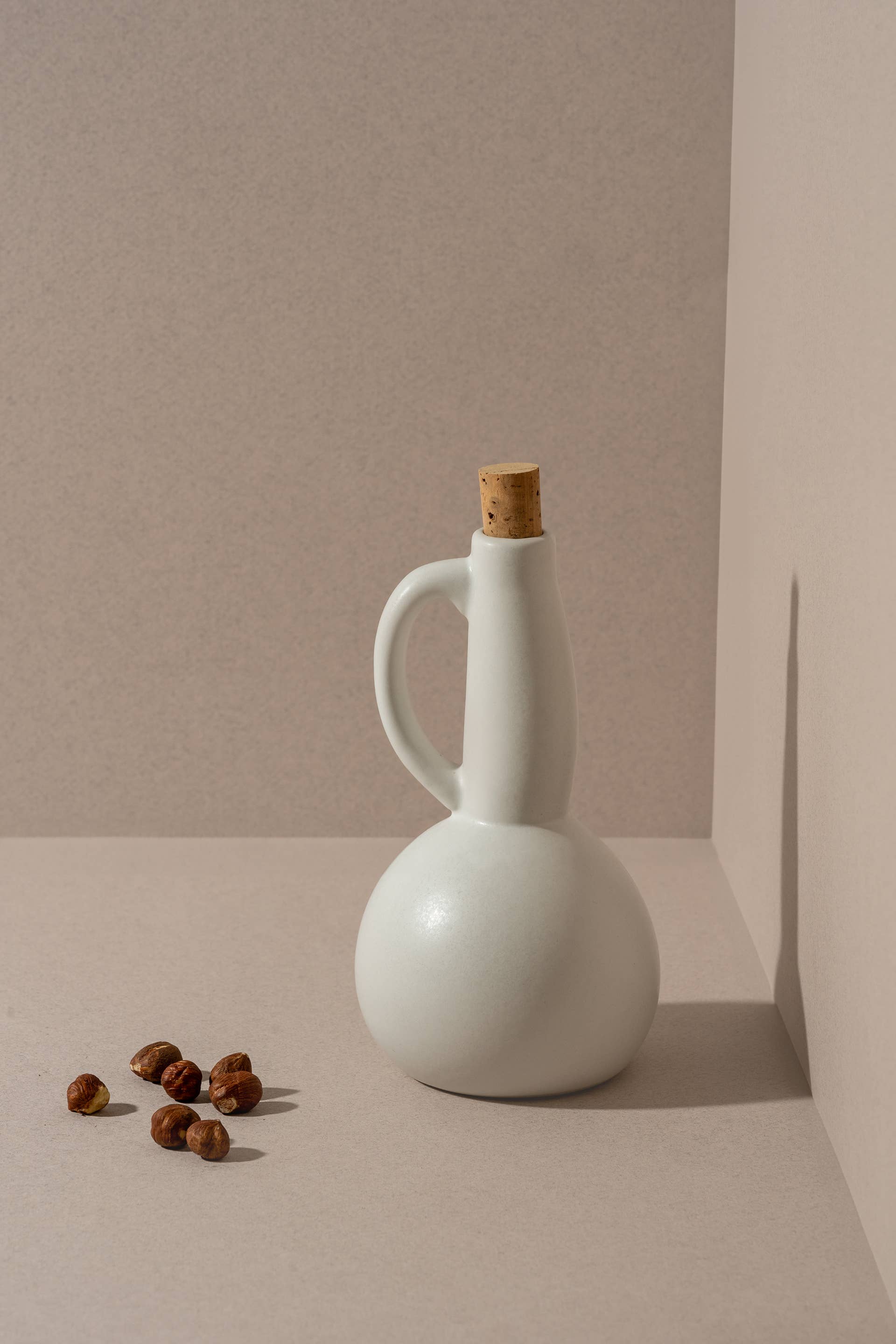 Handmade Stoneware Olive Oil Dispenser | Dadasi 15 oz - Magnolia Lane co. Home + Garden + Gift