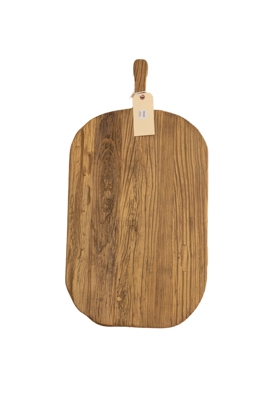 Elm Wood Reclaimed Cutting Board