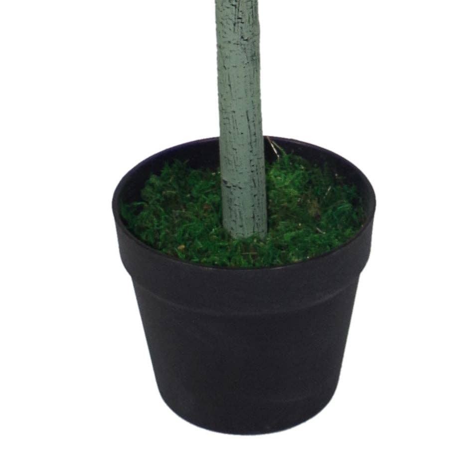 Artificial Topiary Bay Tree Pyramid Cone  120cm