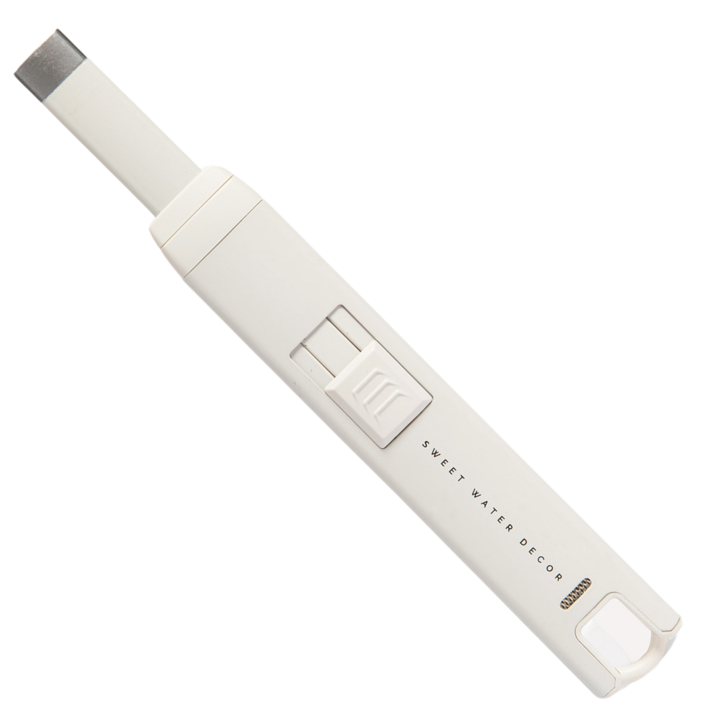*NEW* Slate White Large Rechargeable Electric Lighter