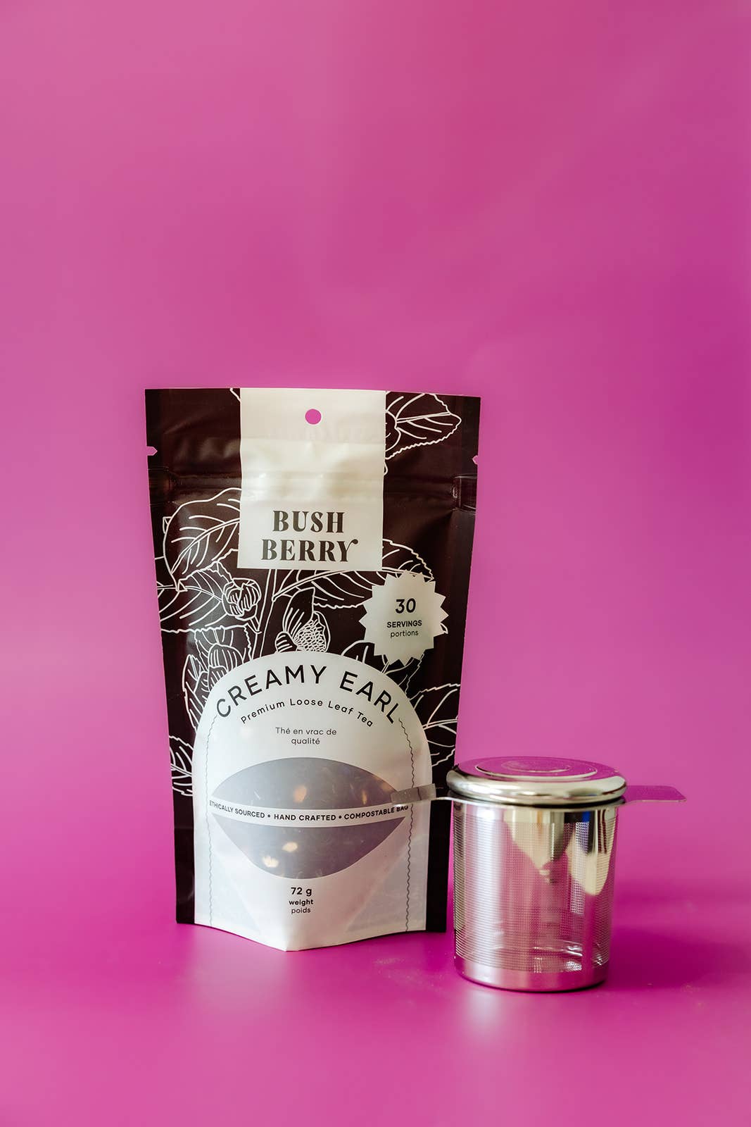 Organic Creamy Earl Grey Loose Leaf Tea