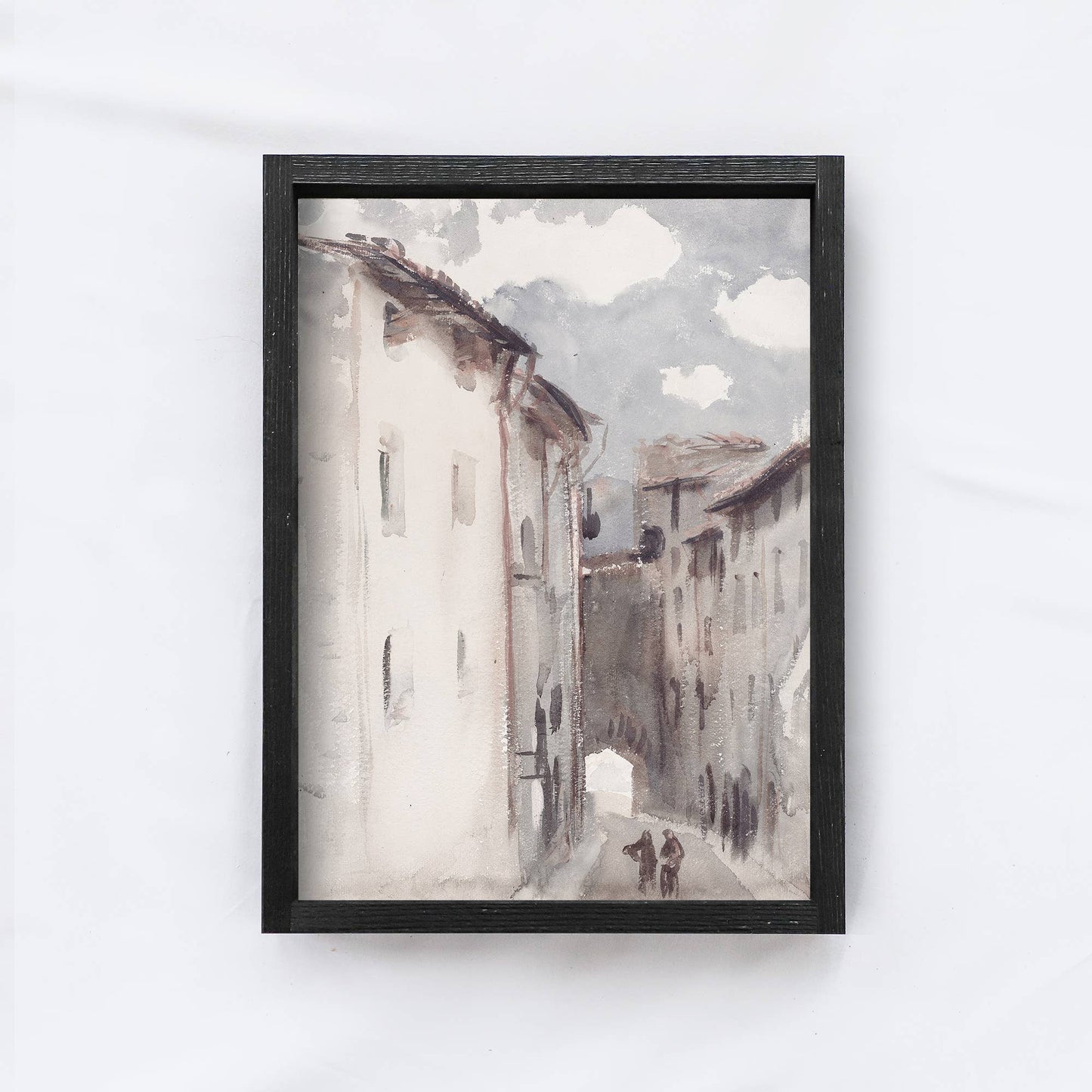 Vintage European Print | European Town Print A158 - Magnolia Lane co. Home + Garden + Gift