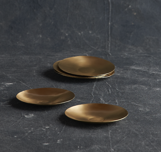 Artisan Brass Plates Extra Small