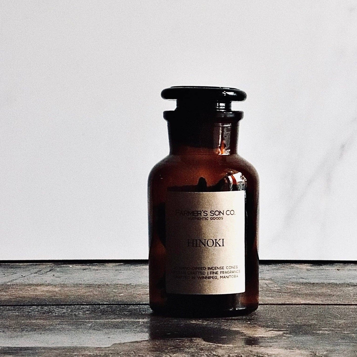 Farmer's Son Co. - Hinoki Incense Cones