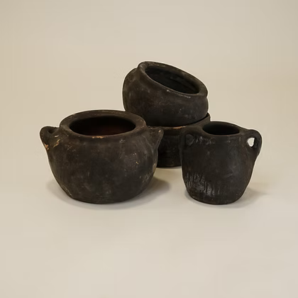 Turkish Charcoal Pots