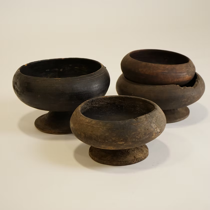 Yara Antique Tibetan Bowl - Magnolia Lane co. Home + Garden + Gift