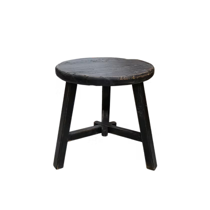 Dobbie Reclaimed Wood Side Table