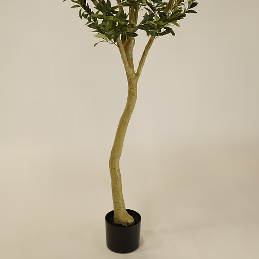 8' Faux Olive Tree