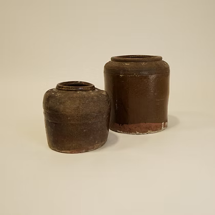 Pippa Vintage Bean Pot - Medium