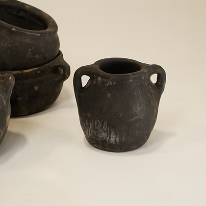 Turkish Charcoal Pots
