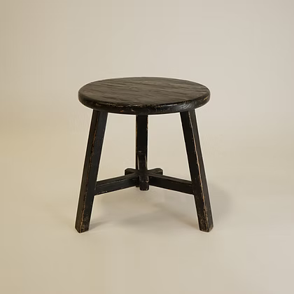 Dobbie Reclaimed Wood Side Table