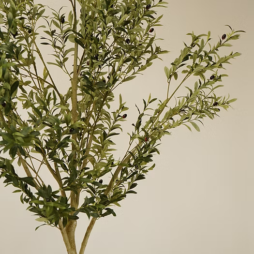 8' Faux Olive Tree
