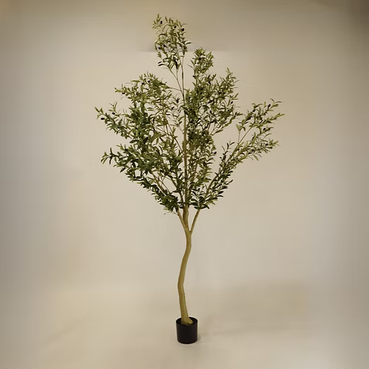 8' Faux Olive Tree