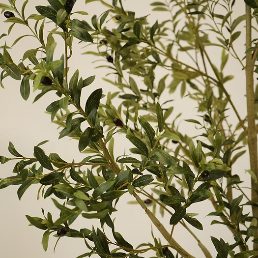 8' Faux Olive Tree