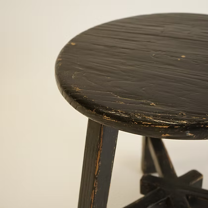 Dobbie Reclaimed Wood Side Table