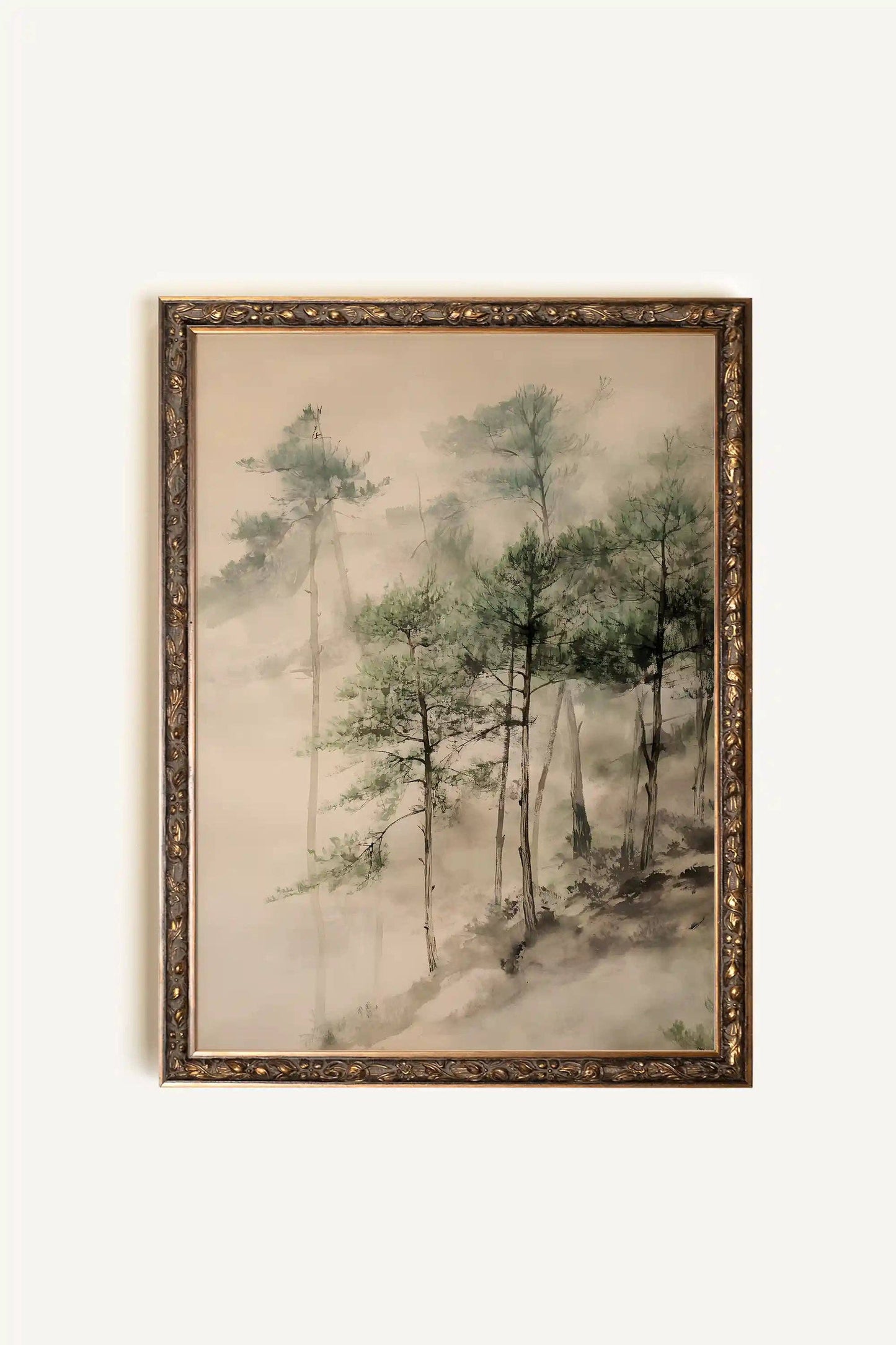 VIBRATION NATURELLE, Oeuvre sur toile rigide, encadré Vintage Bronze - Magnolia Lane co. Home + Garden + Gift