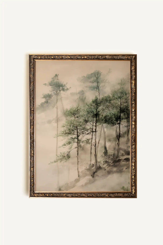 VIBRATION NATURELLE, Oeuvre sur toile rigide, encadré Vintage Bronze - Magnolia Lane co. Home + Garden + Gift