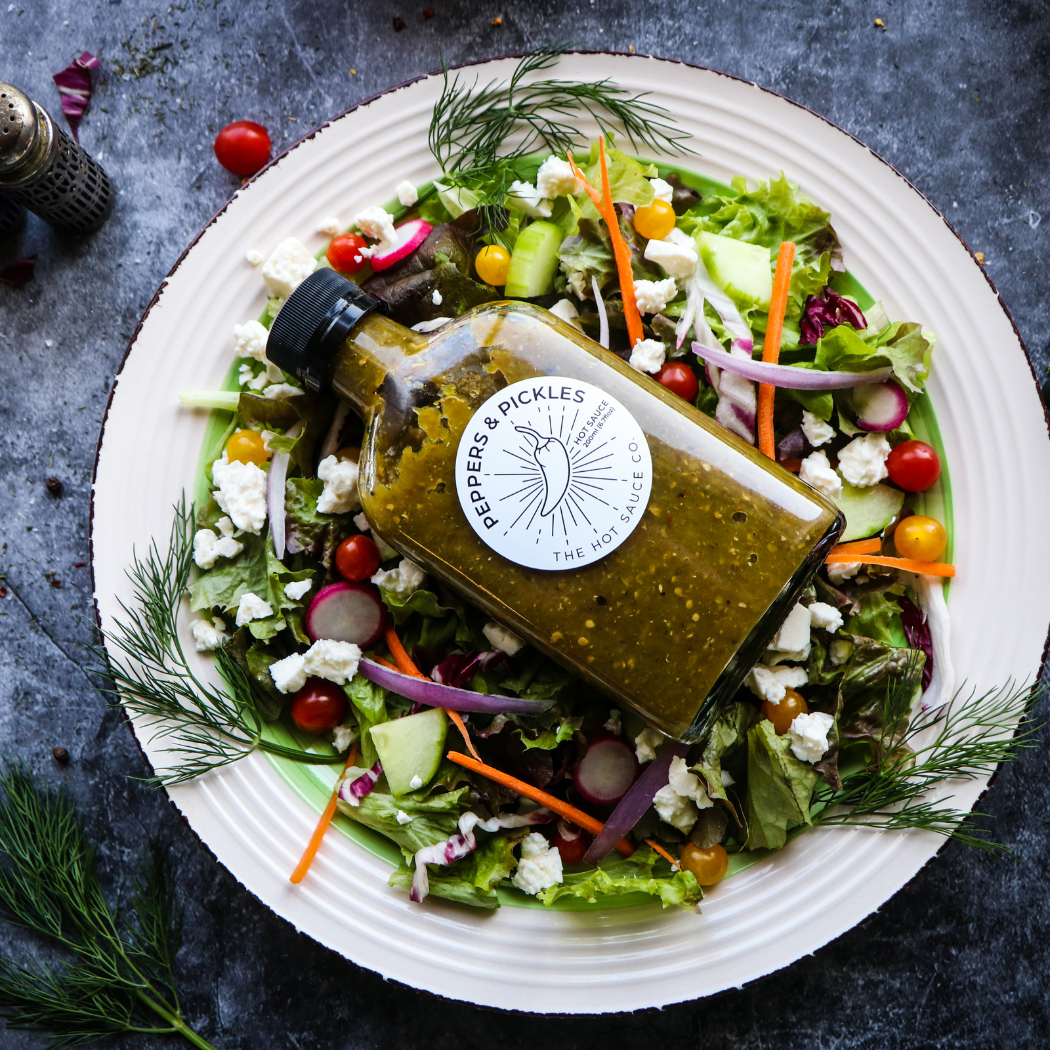 Artisanal Peppers & Pickles Hot Sauce