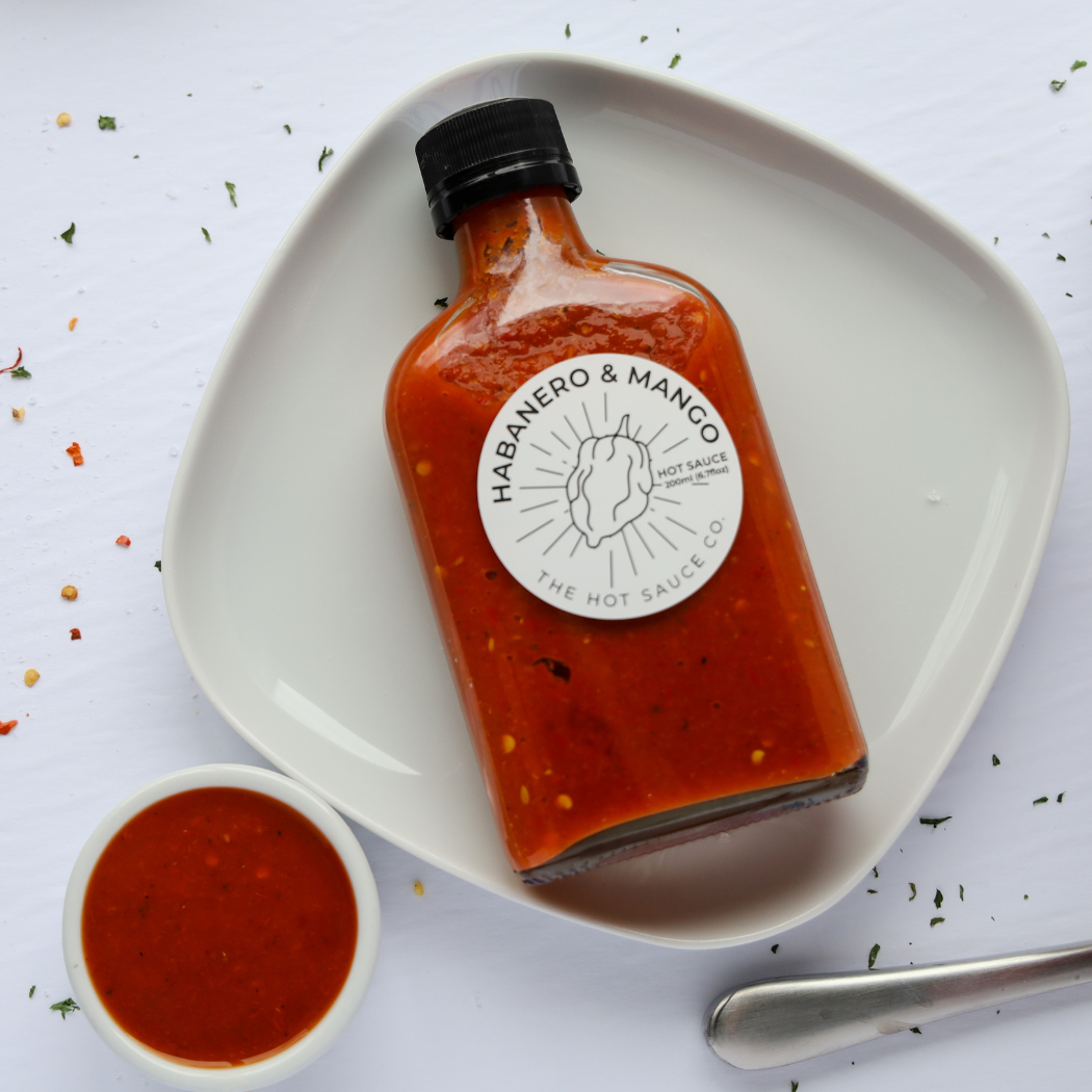 Artisanal Habanero & Mango Hot Sauce