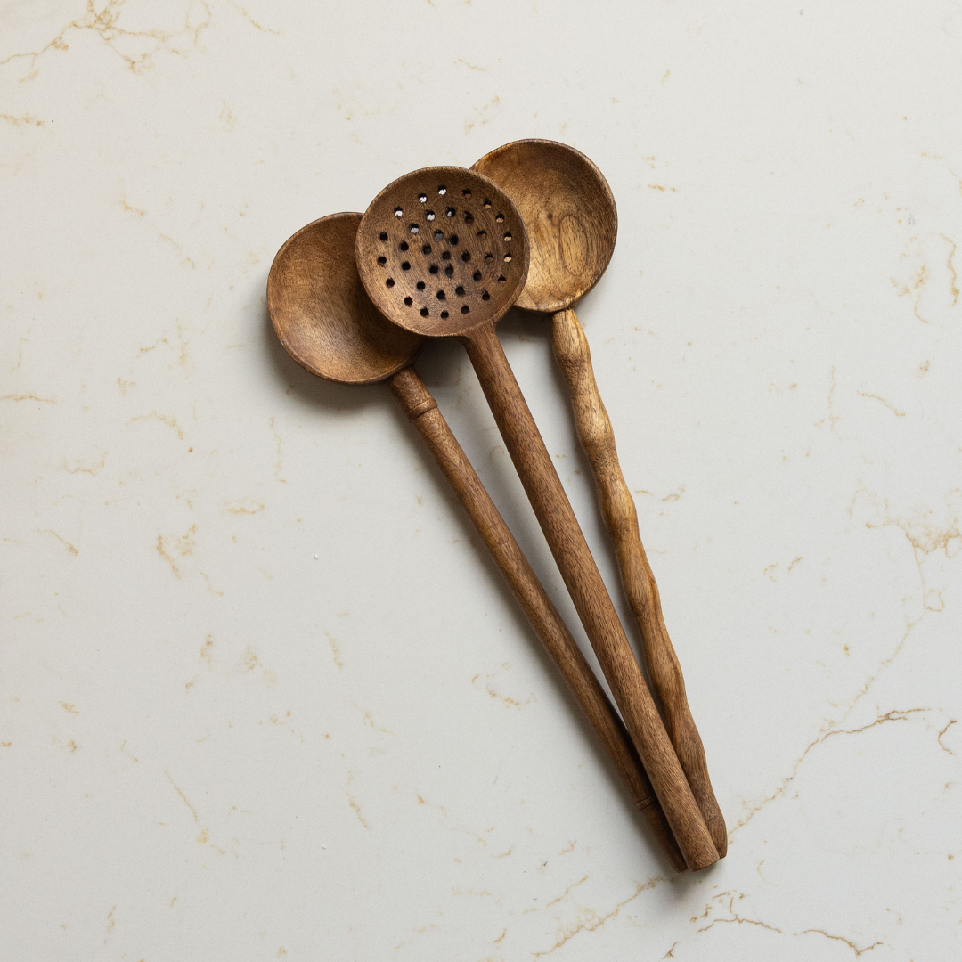 Mango Wood Kitchen Spoons - Magnolia Lane co. Home + Garden + Gift