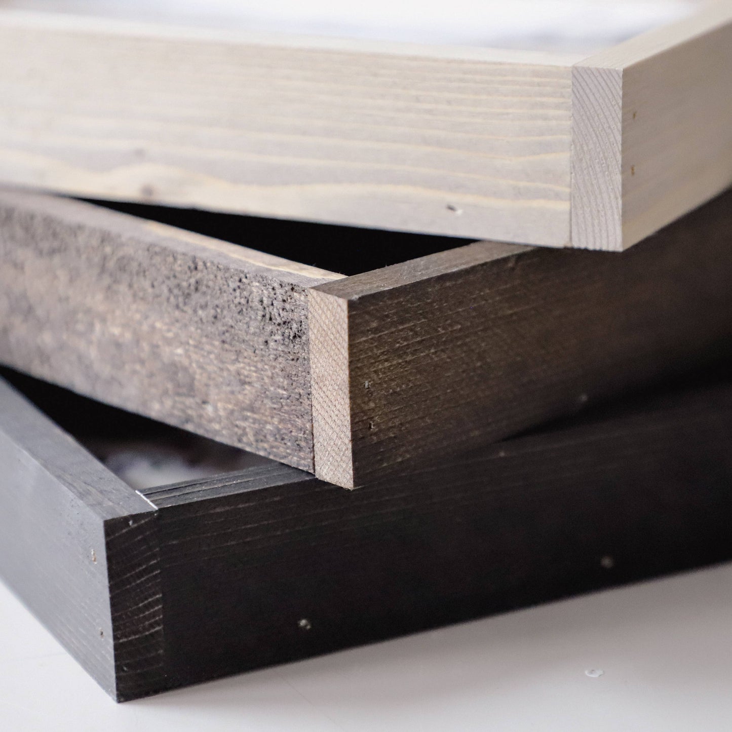 Vintage Landscape Wood Sign | Framed Landscape Wall Art A140